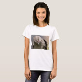 Northern Mockingbird nimmt Bow Apparel & Gifts T-Shirt (Vorne ganz)