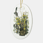 Northern Mockingbird von Audubon Keramikornament (Links)