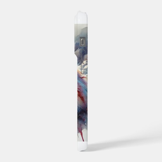 Northern Mountain Viscacha 030924AREF124 - Waterco iPhone Hülle (Linke Seite)