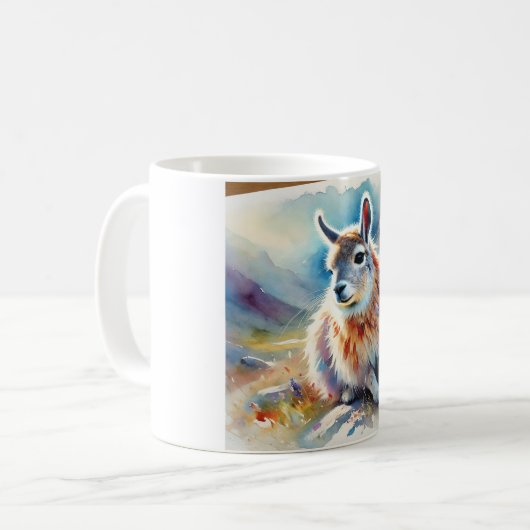 Northern Mountain Viscacha 030924AREF124 - Waterco Kaffeetasse (Vorderseite Links)