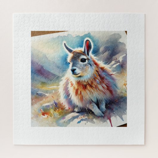 Northern Mountain Viscacha 030924AREF124 - Waterco Puzzle (Vertikal)