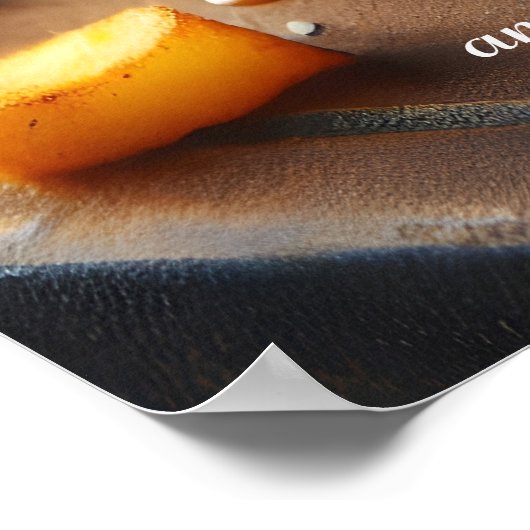 Northern Nibbler: Ahornbacon Bliss 24x36 Poster (Ecke)