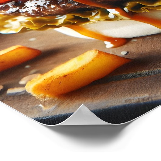 Northern Nibbler: Maple Bacon Bliss Poster (Ecke)