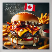 Northern Nibbler: Maple Bacon Bliss Poster (Vorne)