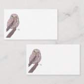 NORTHERN OWL VISITENKARTE (Vorne/Hinten)