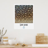 Northern Pike FFF Poster (Küche)