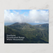Northern Presidential Range New Hampshire Photo Postkarte (Vorderseite)