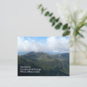 Northern Presidential Range New Hampshire Photo Postkarte (Stehend Vorderseite)