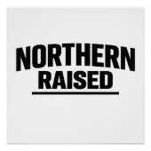 Northern Raised Poster (Vorderseite)