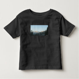 Northern Rocky Mountain Forest Kleinkind T-shirt