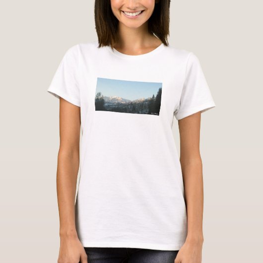 Northern Rocky Mountain Forest T-Shirt (Vorderseite)