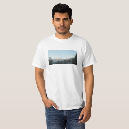 Northern Rocky Mountain Forest T-Shirt (Vorne ganz)