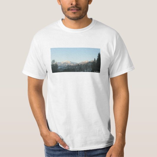 Northern Rocky Mountain Forest T-Shirt (Vorderseite)