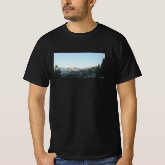Northern Rocky Mountain Forest T-Shirt (Vorderseite)