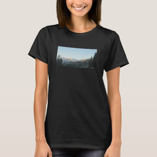 Northern Rocky Mountain Forest T-Shirt (Vorderseite)