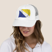 Northern Schleswig Flag Hat Truckerkappe (Beispiel)