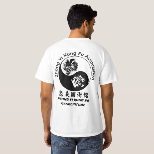 Northern Shaolin T - Shirt (Schwarz voll)