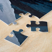 “Northern Sky Wanderer” – Snow Leopard Portrait Puzzle (Seite)