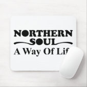 northern_soul3 mousepad (Mit Mouse)