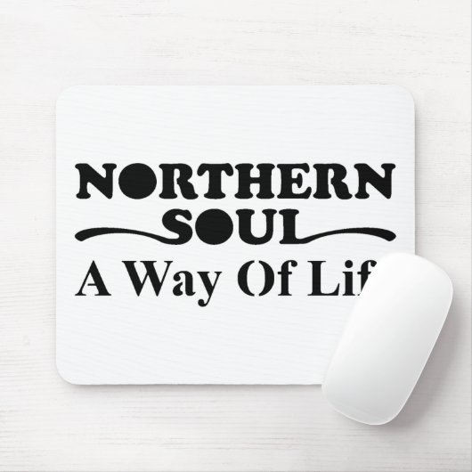 northern_soul3 mousepad (Mit Mouse)