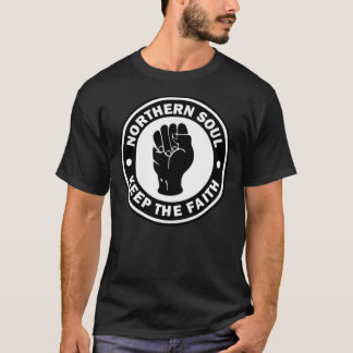 Northern Soul Behielt das Glaube Logo Essential T- T-Shirt