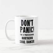 Northern Soul Dancer Kaffeetasse (Links)