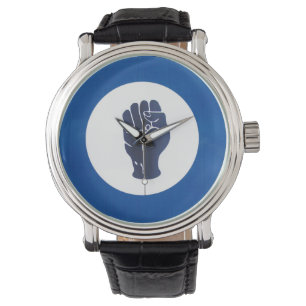 Northern Soul Fire & Target Wristwatch Armbanduhr