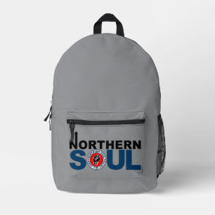 Northern Soul - Keep The Faith Bedruckter Rucksack