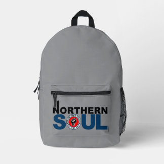 Northern Soul - Keep The Faith Bedruckter Rucksack