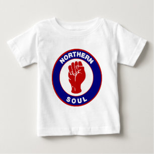 Northern Soul Mod Ziel Design Baby T-shirt