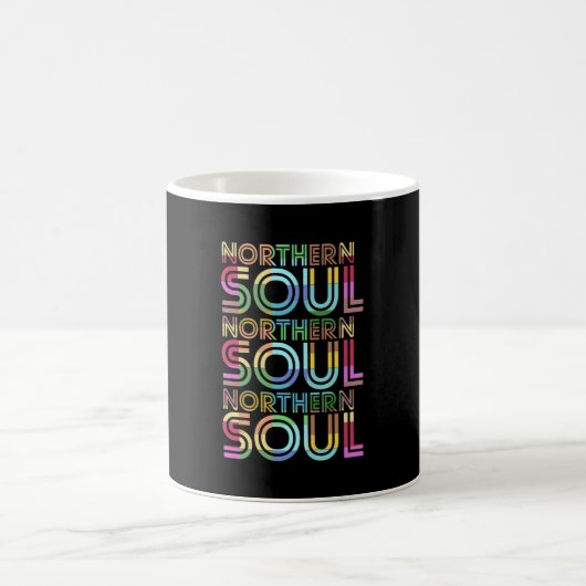 Northern Soul Music Kaffeetasse (Mittel)