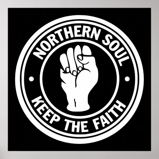 Northern Soul Poster (Vorne)