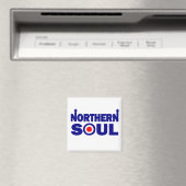 Northern Soul Roller Mod Magnet (In Situ (Geschirrspüler))