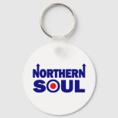 Northern Soul Scooter Mod Schlüsselanhänger (Vorderseite)