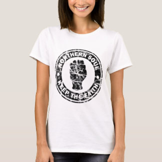 Northern Soul zerkratzt vintage T-Shirt
