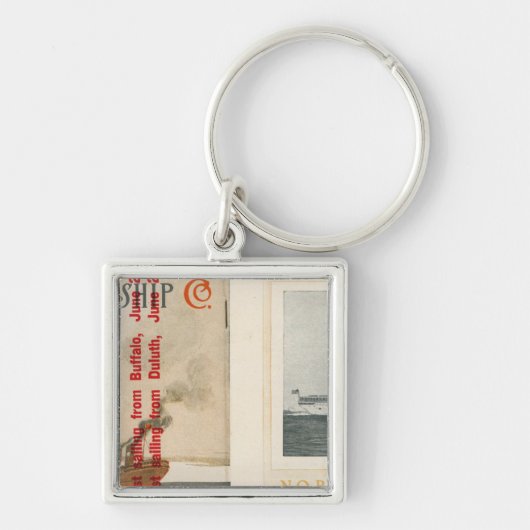 Northern Steam Company Schlüsselanhänger (Vorne)