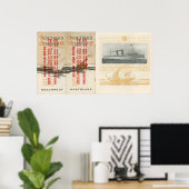 Northern Steamship Company Poster (Heimbüro)