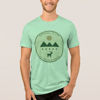 Northern Territory Elchmond-Abzeichen | BOREAL & C Tri-Blend Shirt