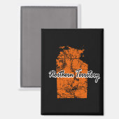 Northern Territory Magnet (Vorderseite/Rückseite)