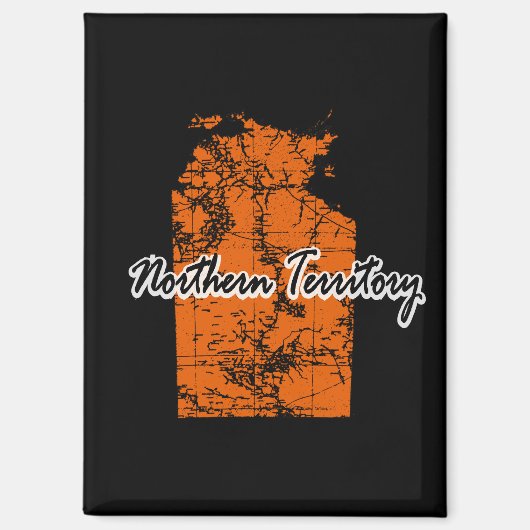 Northern Territory Magnet (Vorderseite)
