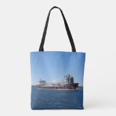 Northern Venture auf Tasche (Rückseite)
