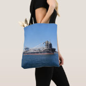 Northern Venture auf Tasche (Von Nahem)