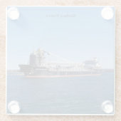 Northern Venture Glas Untersetzer (Rückseite)