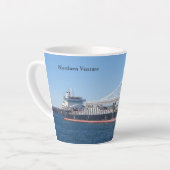 Northern Venture Latte Tasse (Linke Ecke)