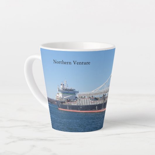 Northern Venture Latte Tasse (Linke Ecke)