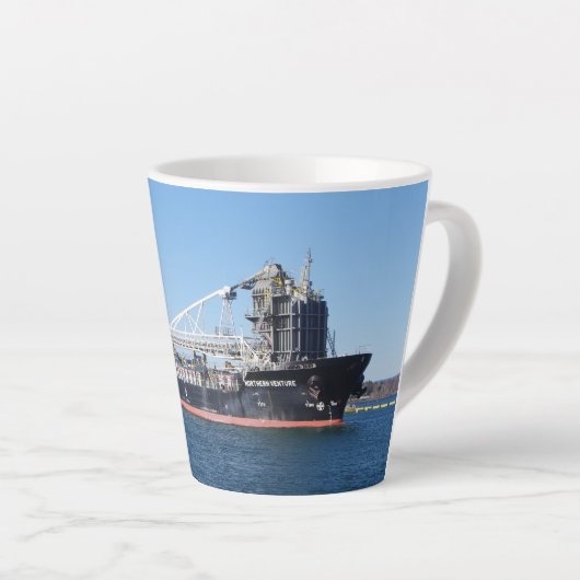 Northern Venture Latte Tasse (Rechte Ecke)