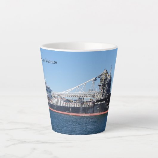 Northern Venture Latte Tasse (Vorderseite)