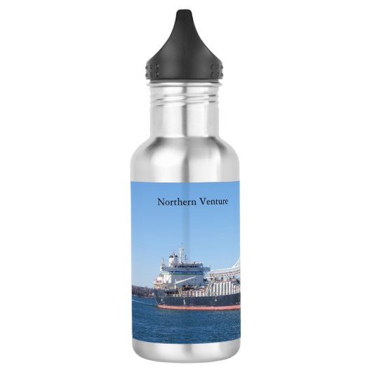 Northern Venture-Wasserflasche Edelstahlflasche (Links)