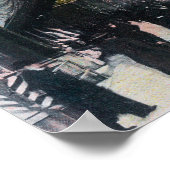 Northern View from First Avenue Poster (Ecke)