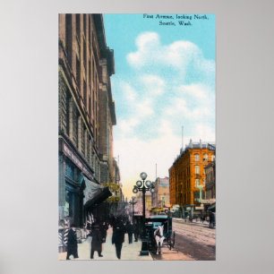 Northern View from First Avenue Poster